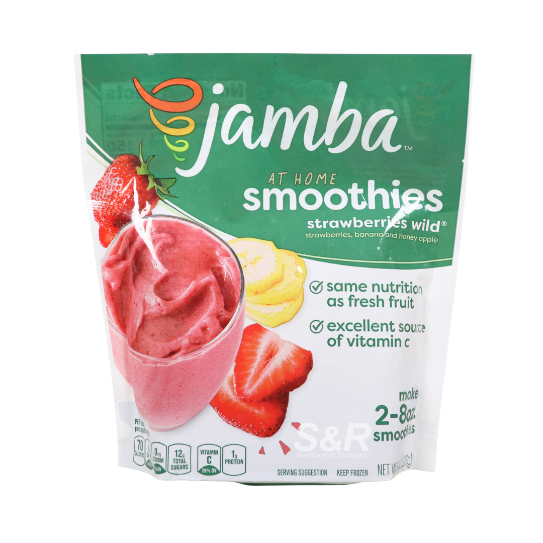 Jamba At Home Strawberries Wild Smoothies 226g
